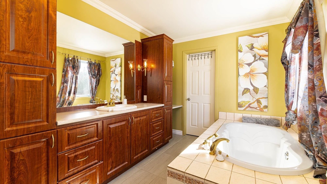 Photo of Bathroom in Saint Aime Des Lacs