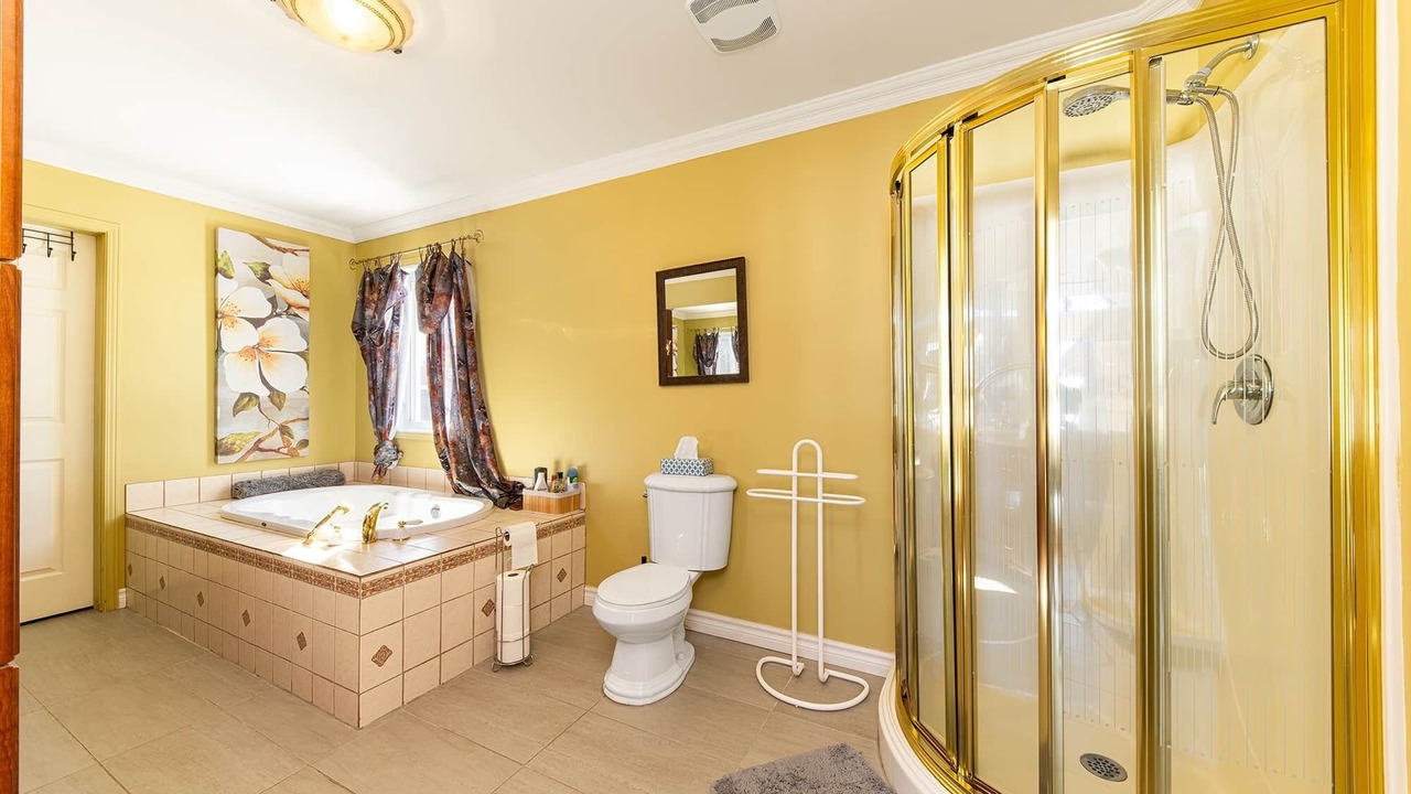Photo of Bathroom in Saint Aime Des Lacs