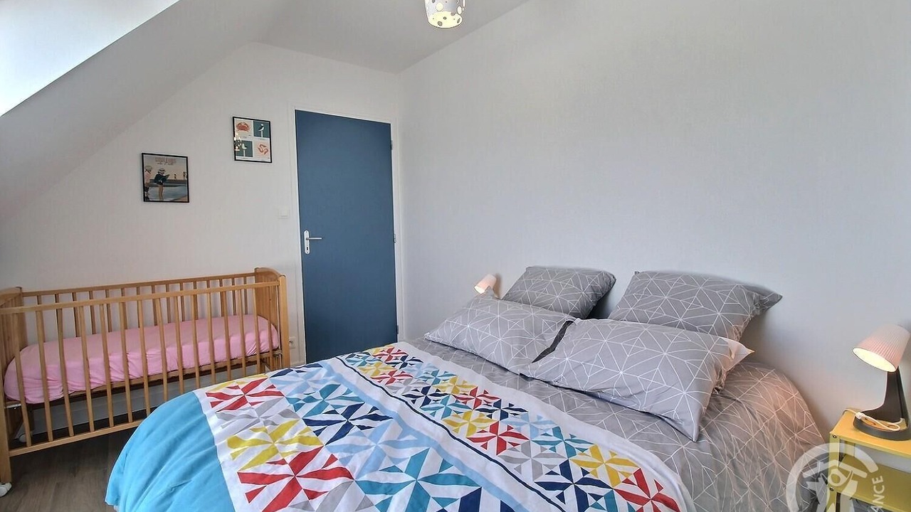 Photo of Bedroom in Louannec