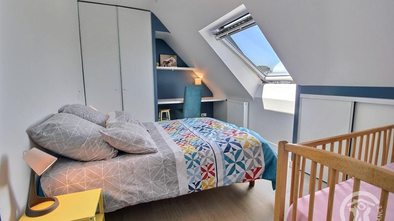 Photo of Bedroom in Louannec