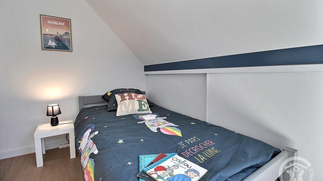 Photo of Bedroom in Louannec
