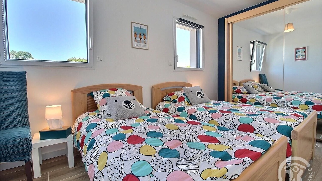 Photo of Bedroom in Louannec