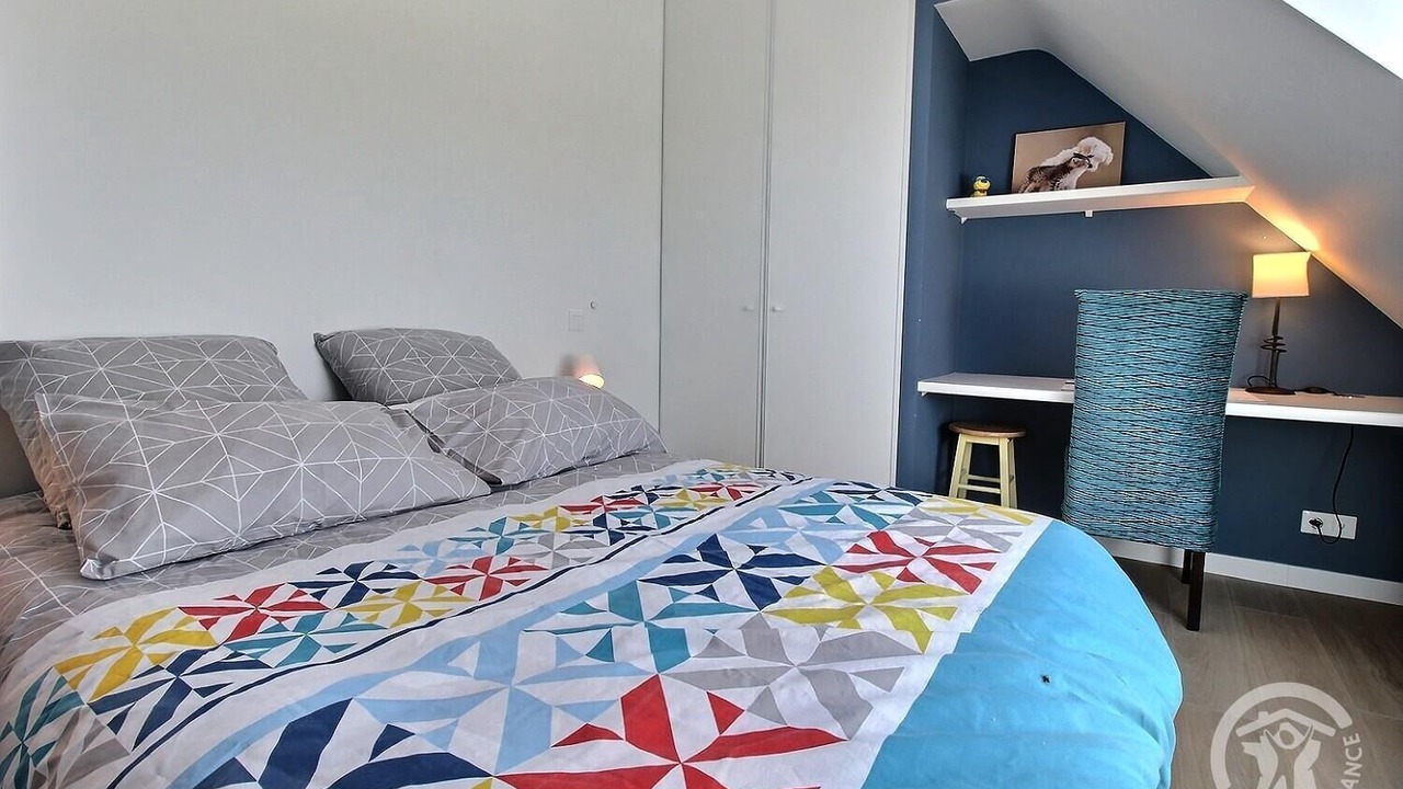 Photo of Bedroom in Louannec