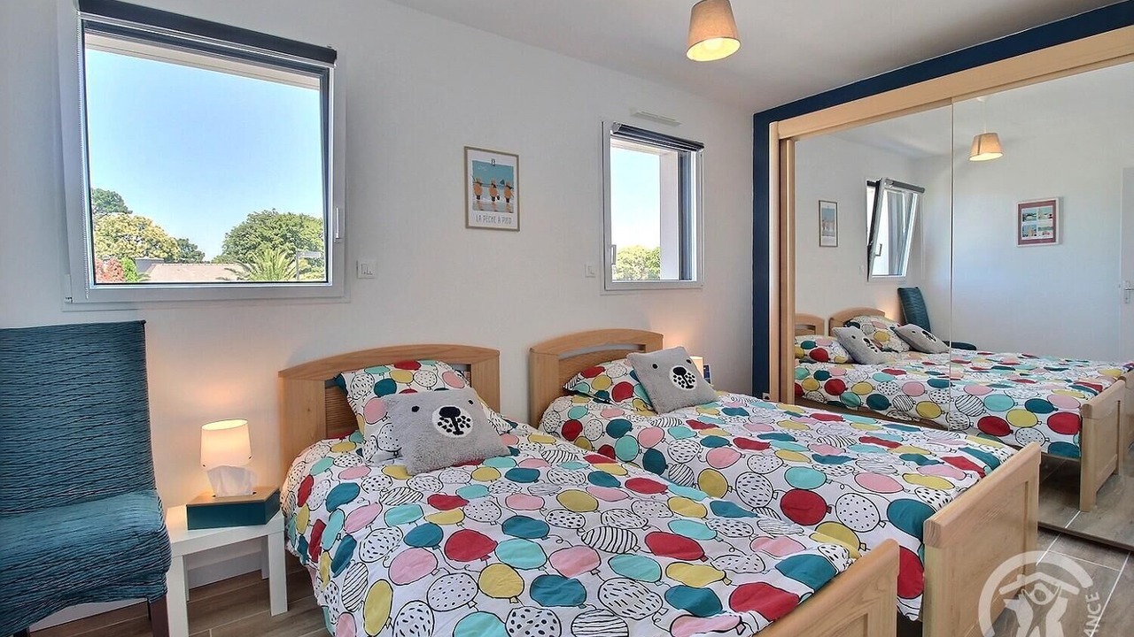 Photo of Bedroom in Louannec