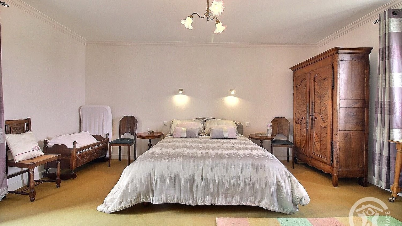 Photo of Bedroom in Lezardrieux