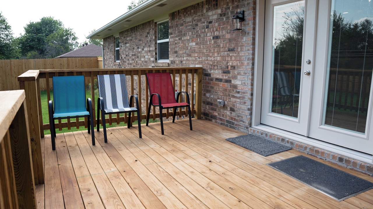 Photo of Patio Balcony in Guthrie