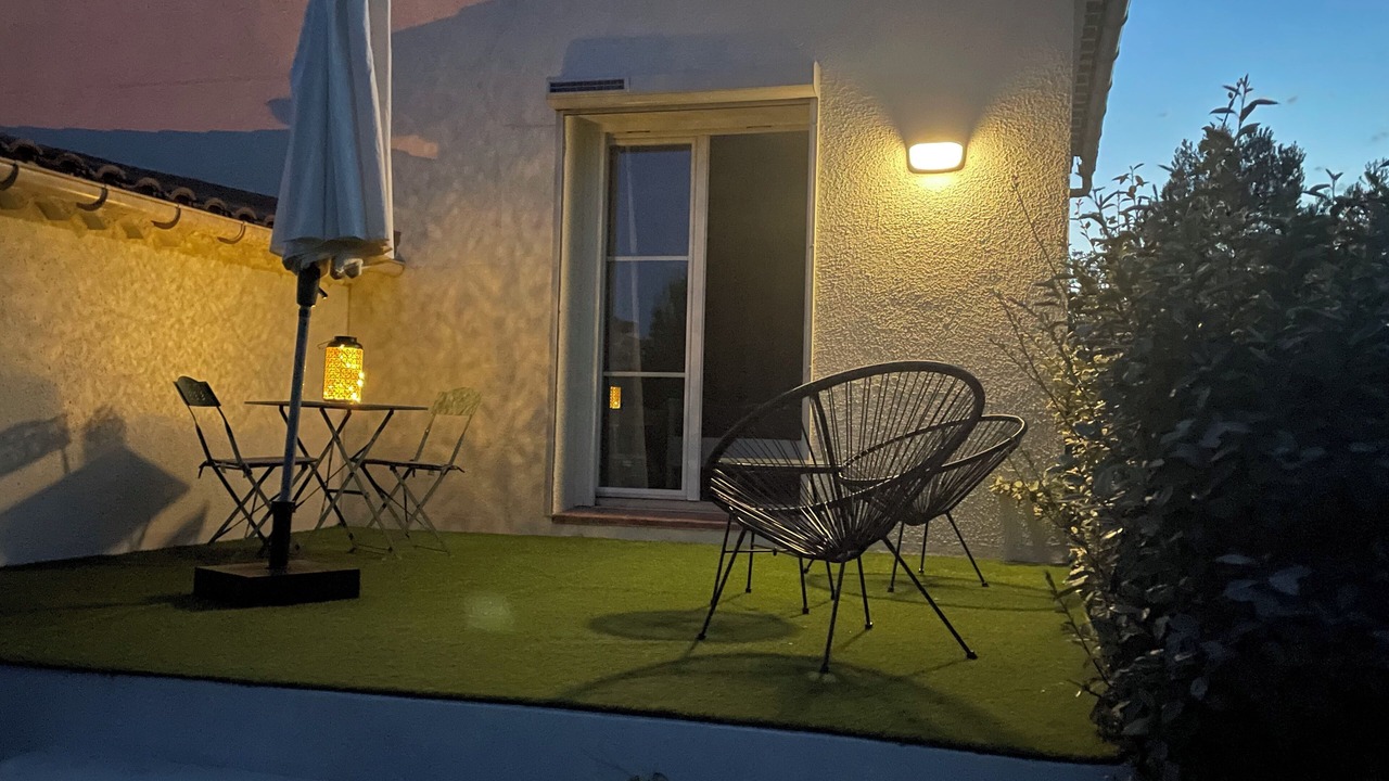 Photo of Patio Balcony in Blauzac