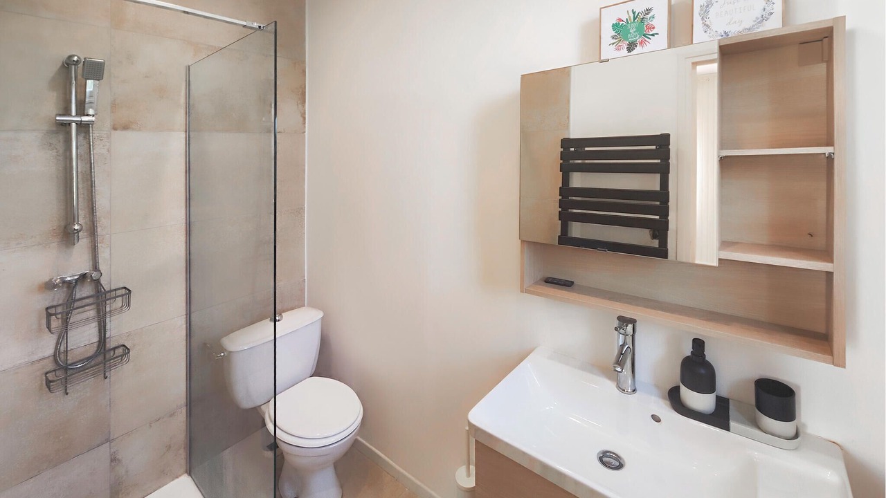 Photo of Bathroom in Roquebrun