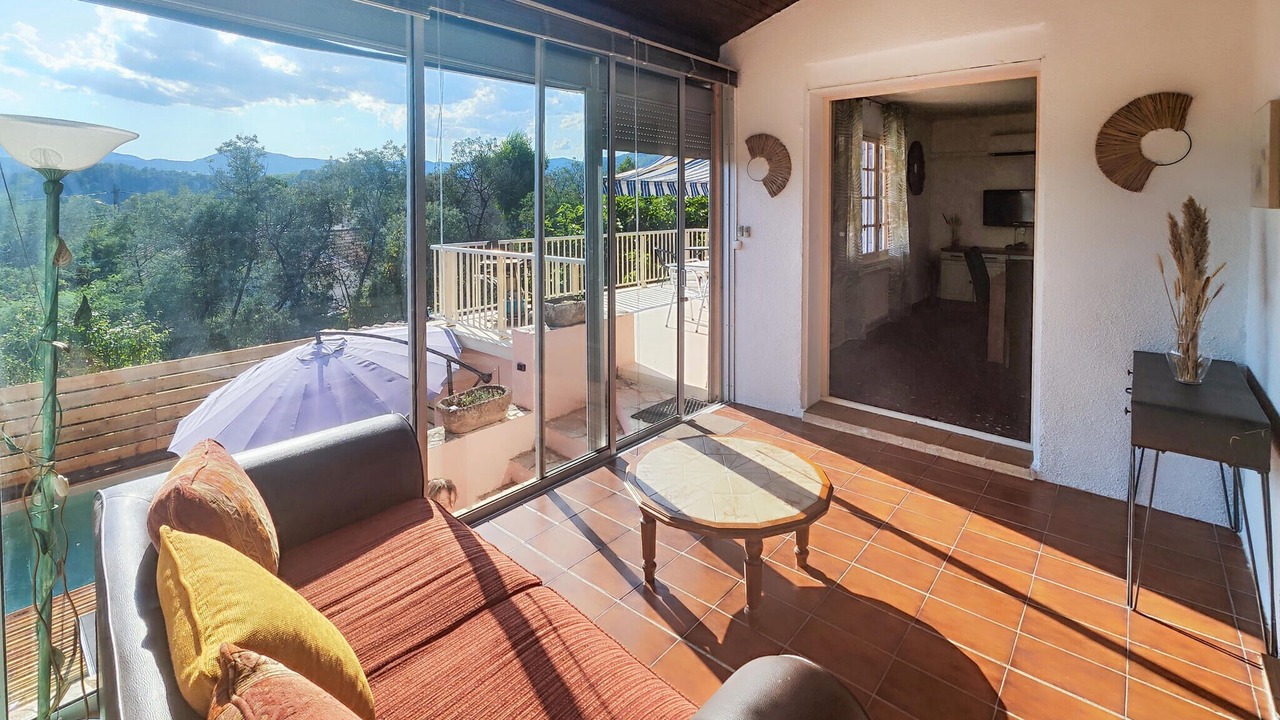 Photo of Bedroom in Roquebrun