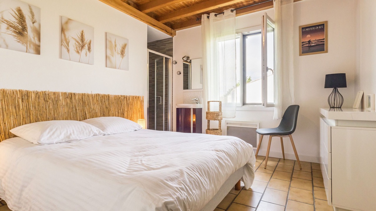 Photo of Bedroom in Les Moutiers-en-Retz