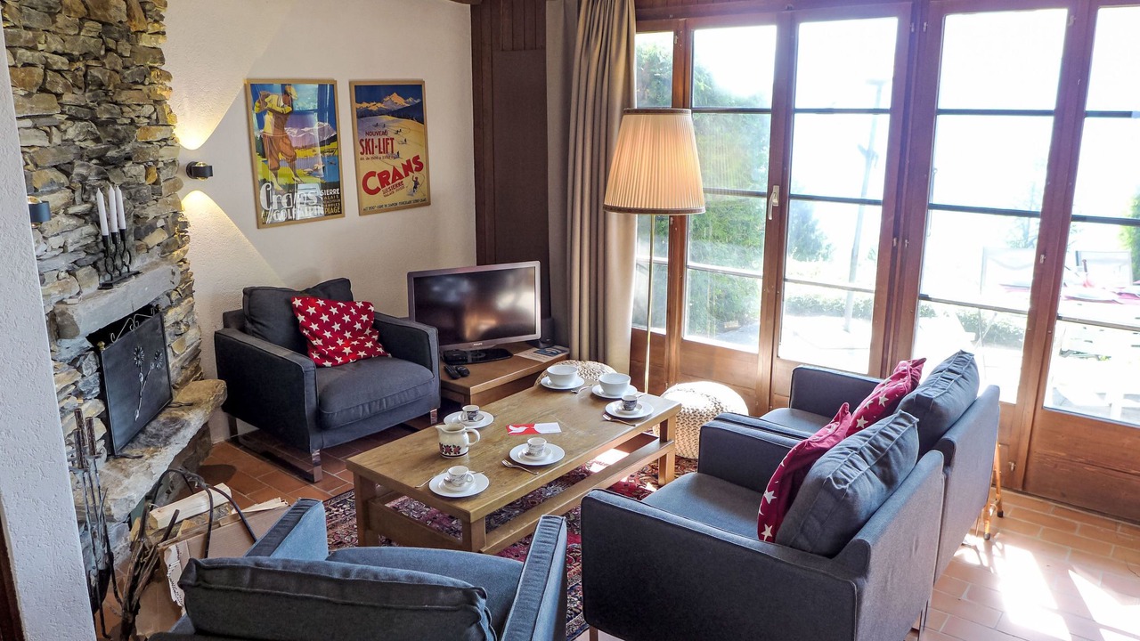 Photo of Livingroom in Crans-Montana