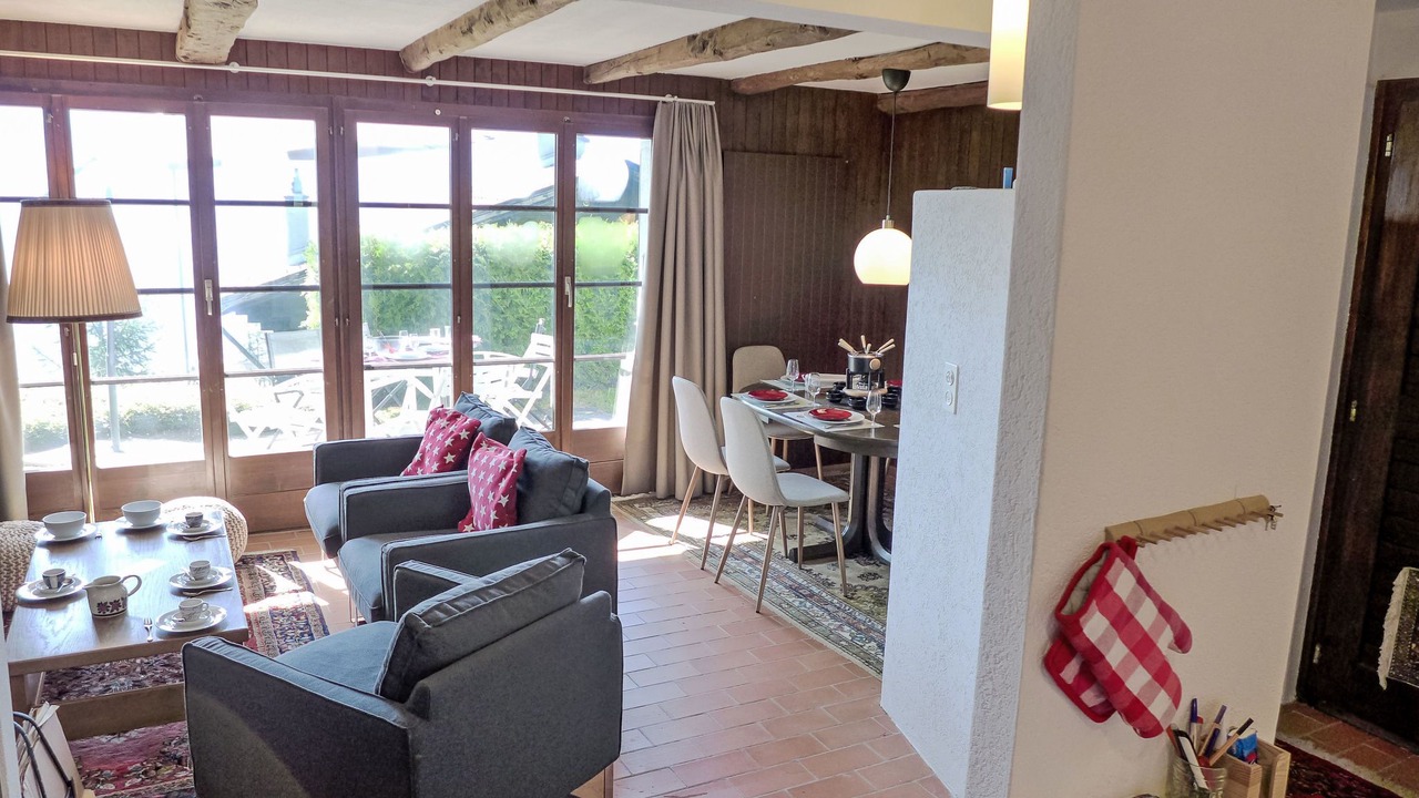 Photo of Livingroom in Crans-Montana