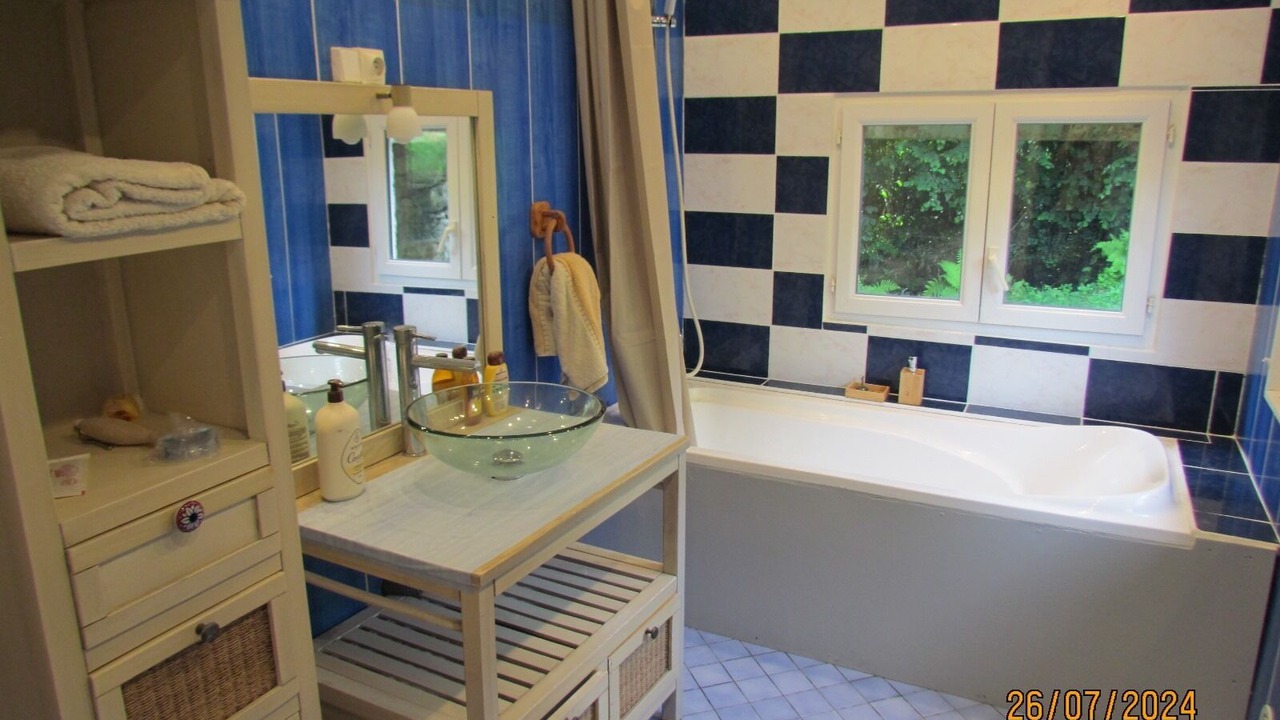 Photo of Bathroom in Bersac-sur-Rivalier