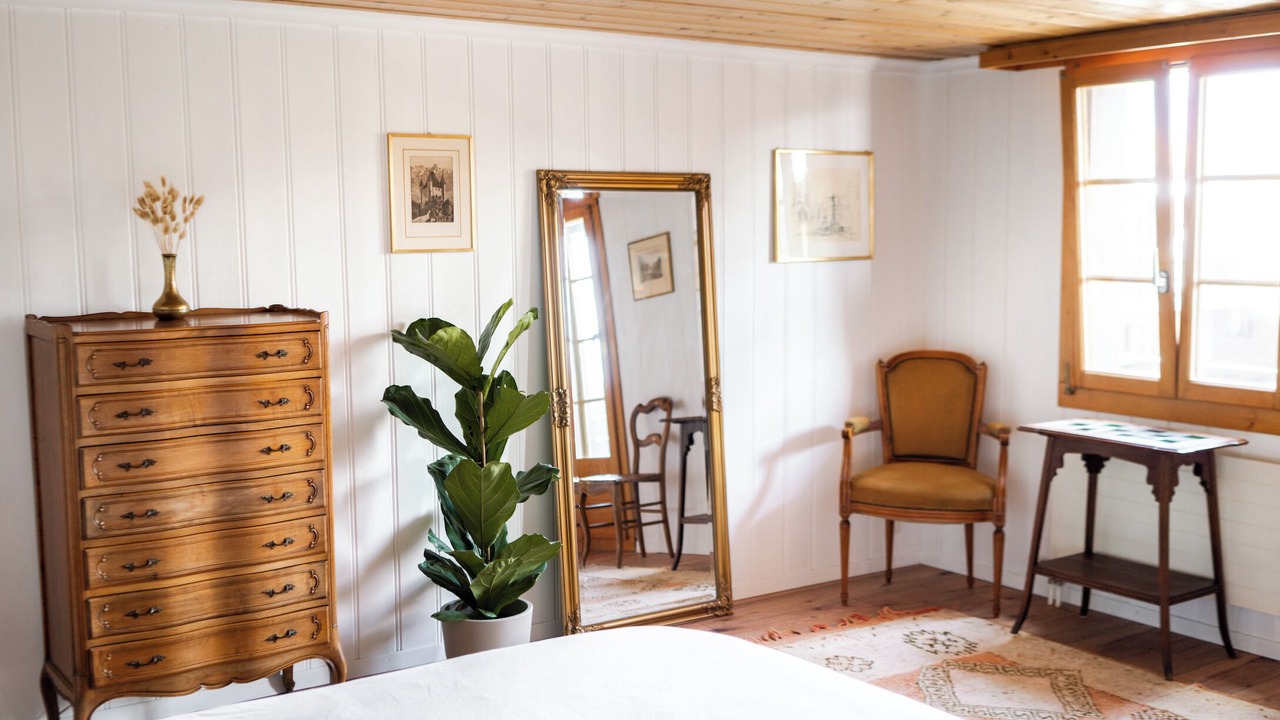 Photo of Bedroom in Beatenberg