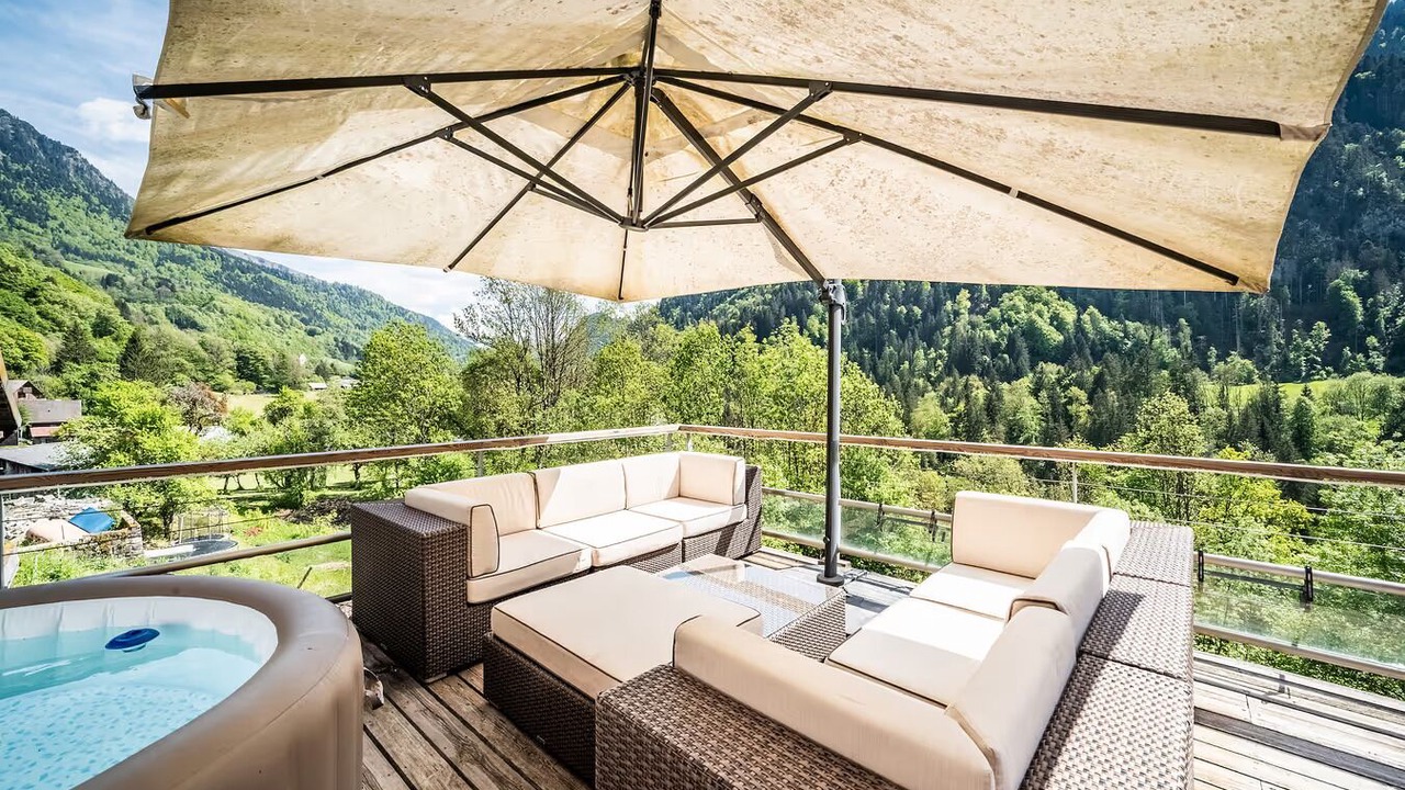 Photo of Patio Balcony in Saint-Jean-dʼAulps