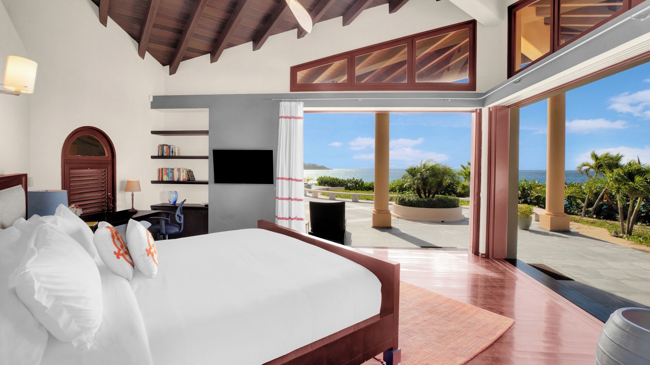 Photo of Bedroom in Plum Bay