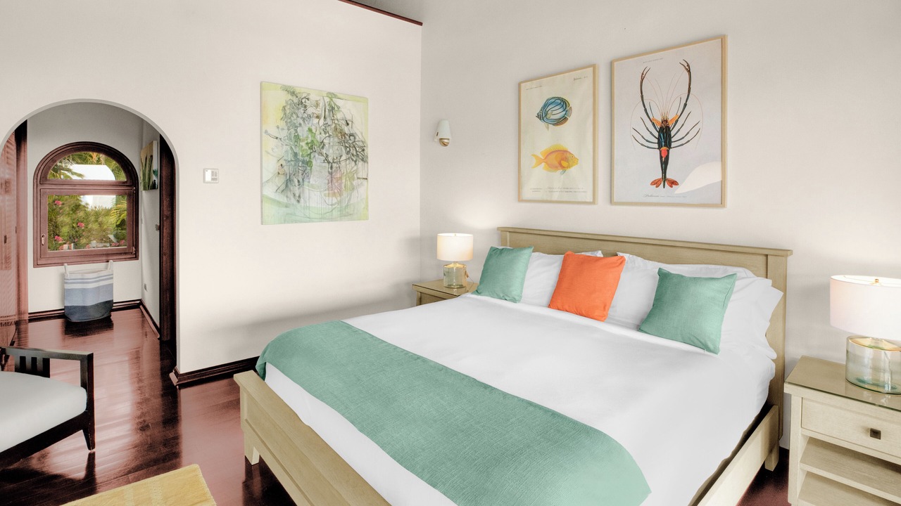 Photo of Bedroom in Plum Bay