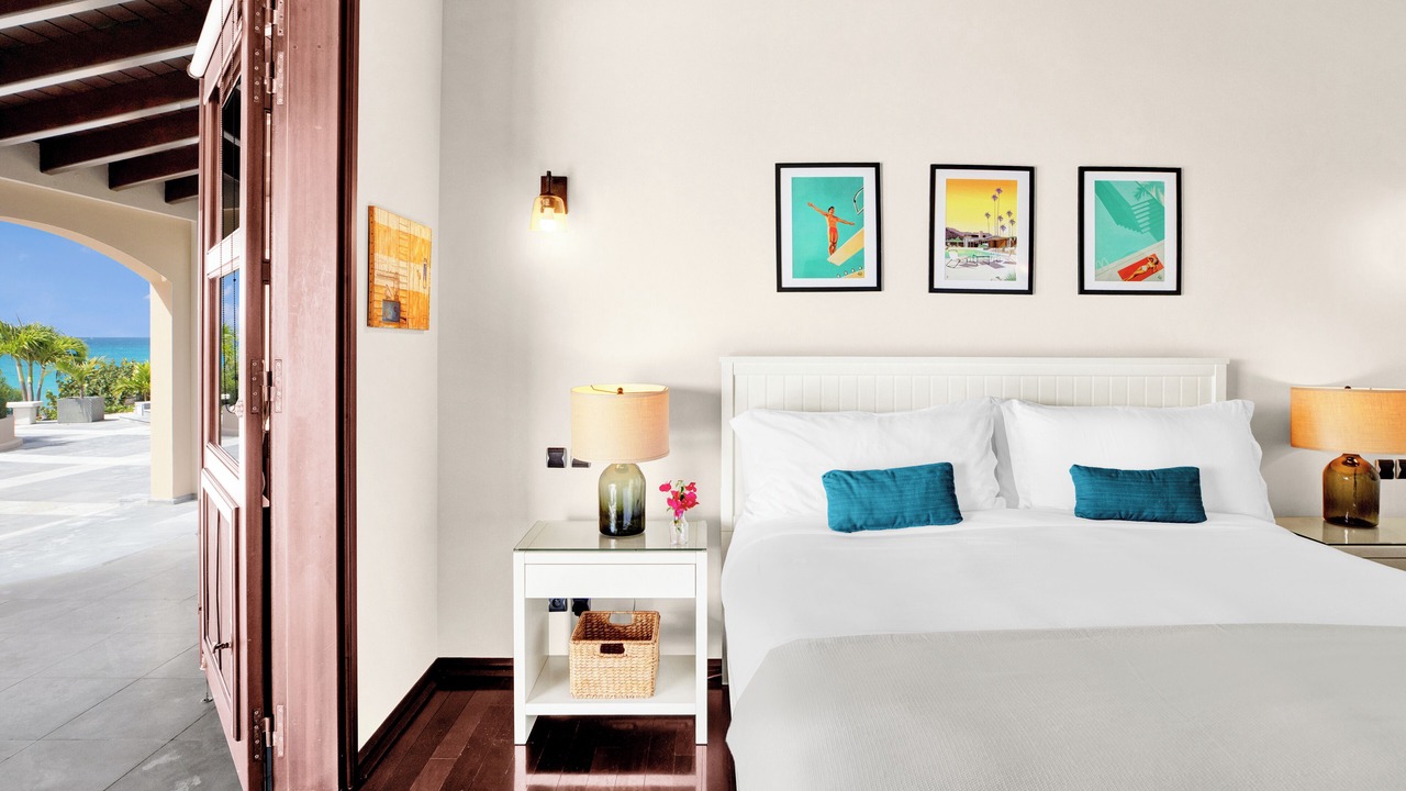 Photo of Bedroom in Plum Bay