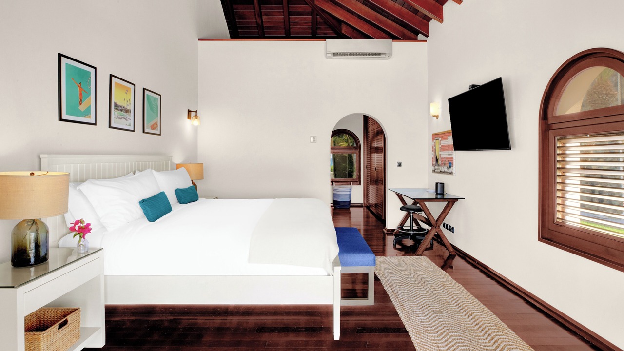 Photo of Bedroom in Plum Bay