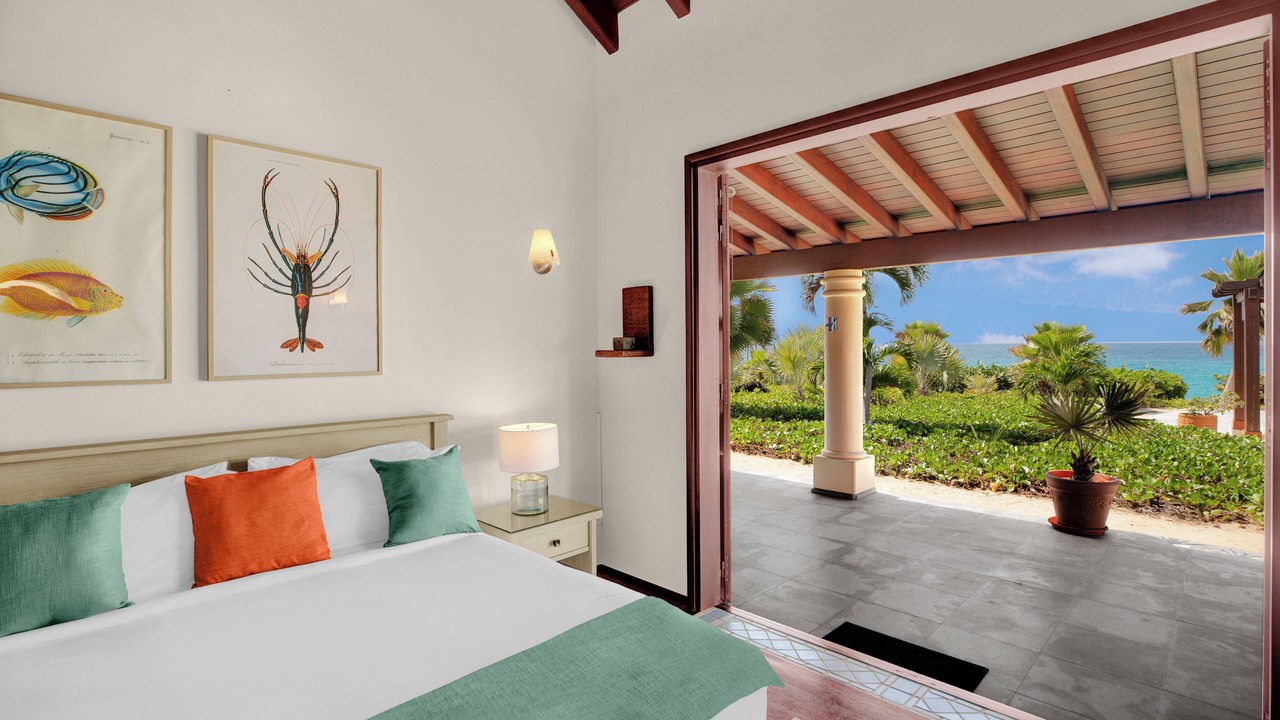 Photo of Bedroom in Plum Bay