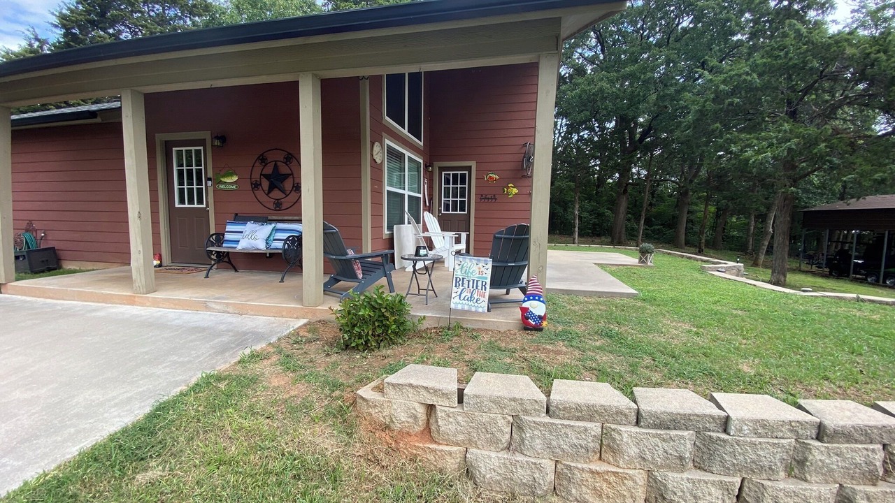 Photo of Patio Balcony in Pottsboro