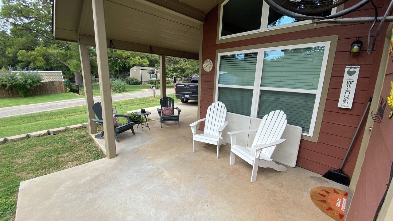 Photo of Patio Balcony in Pottsboro