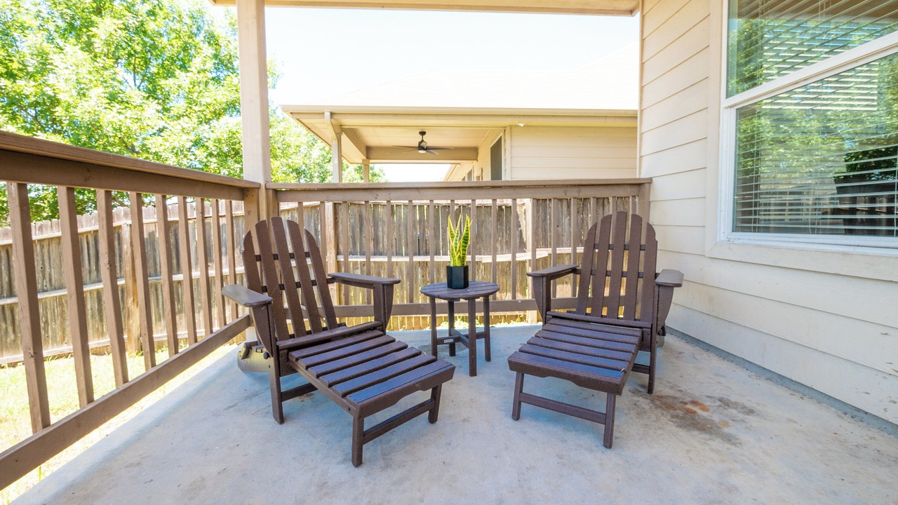Photo of Patio Balcony in Converse
