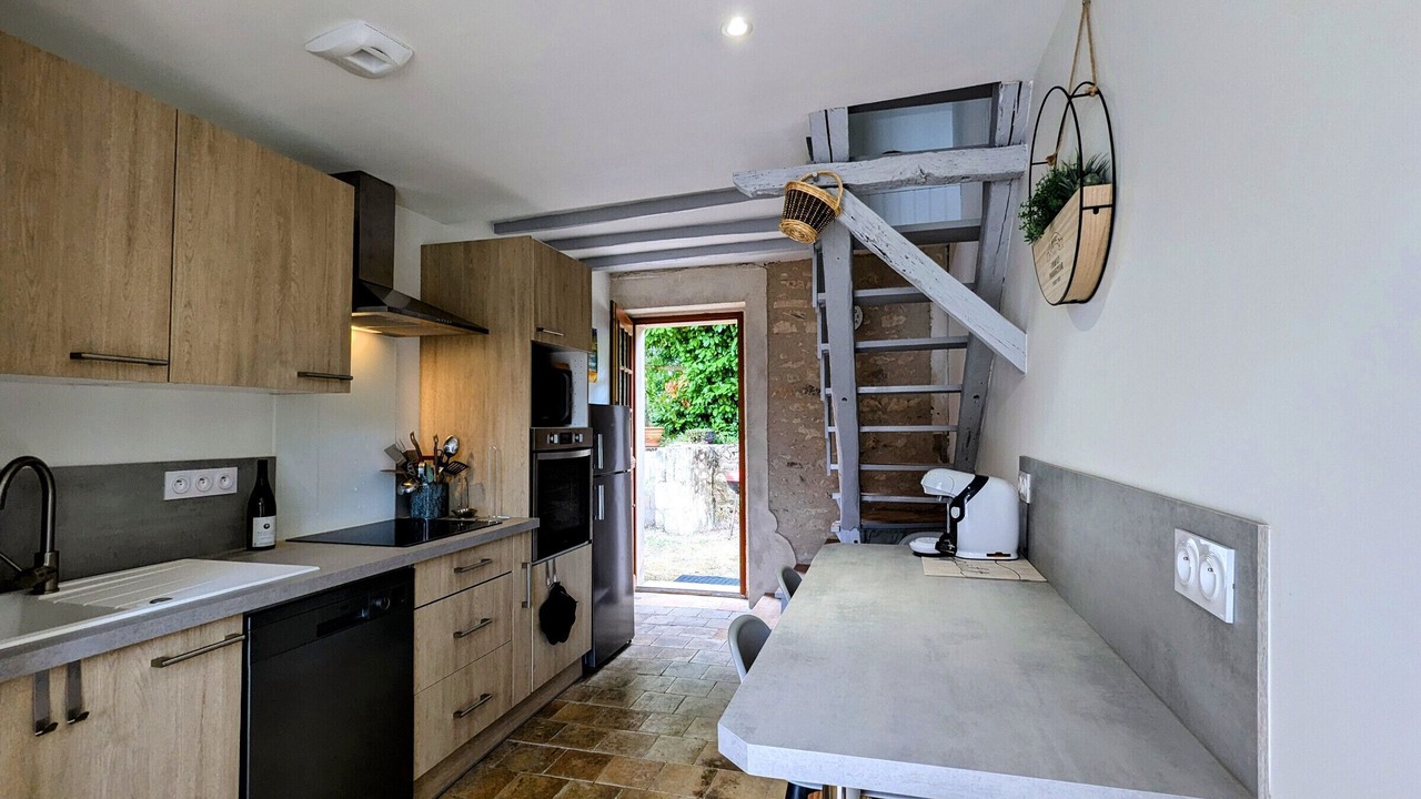Photo of Kitchen in Mezieres-en-Brenne