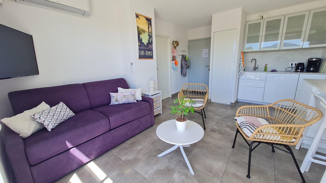 Photo of Livingroom in Argeles-sur-Mer