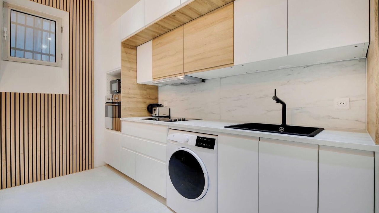 Photo of Kitchen in Arts-et-Metiers