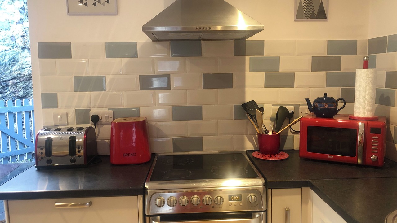 Photo of Kitchen in Bont Newydd