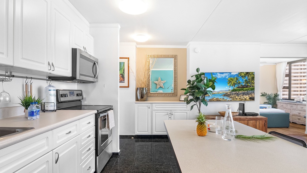 Photo of Kitchen in Waikiki