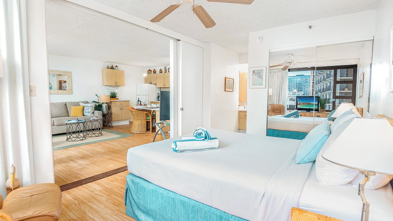 Photo of Bedroom in Waikiki