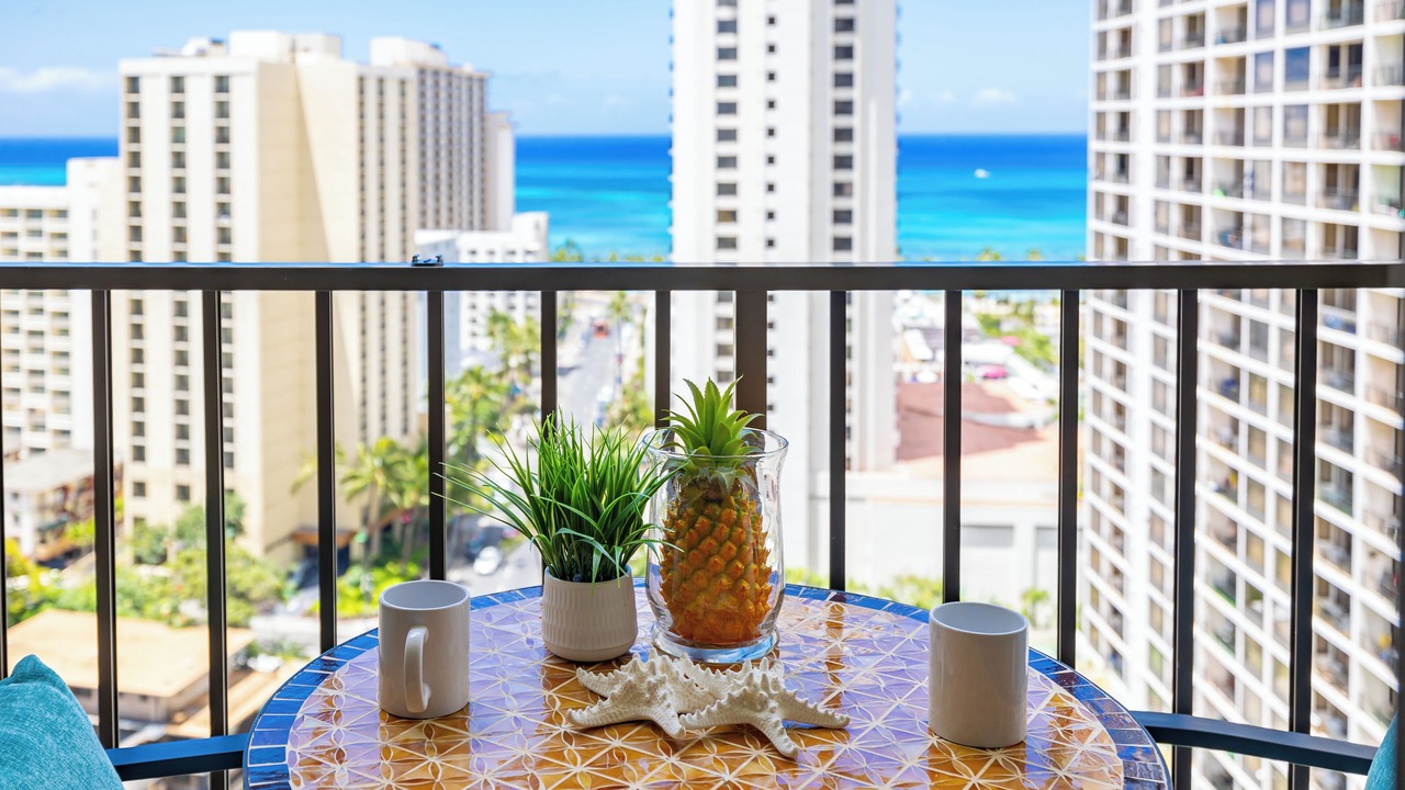 Photo of Patio Balcony in Waikiki