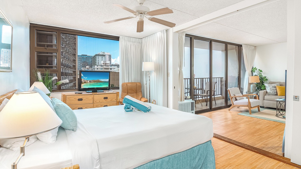 Photo of Bedroom in Waikiki