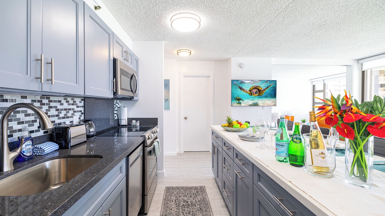 Photo of Kitchen in Waikiki
