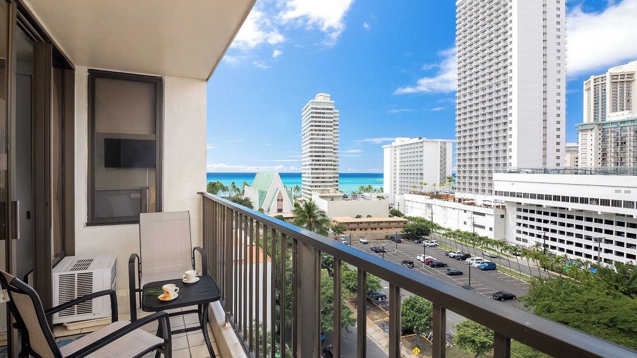 Photo of Patio Balcony in Waikiki