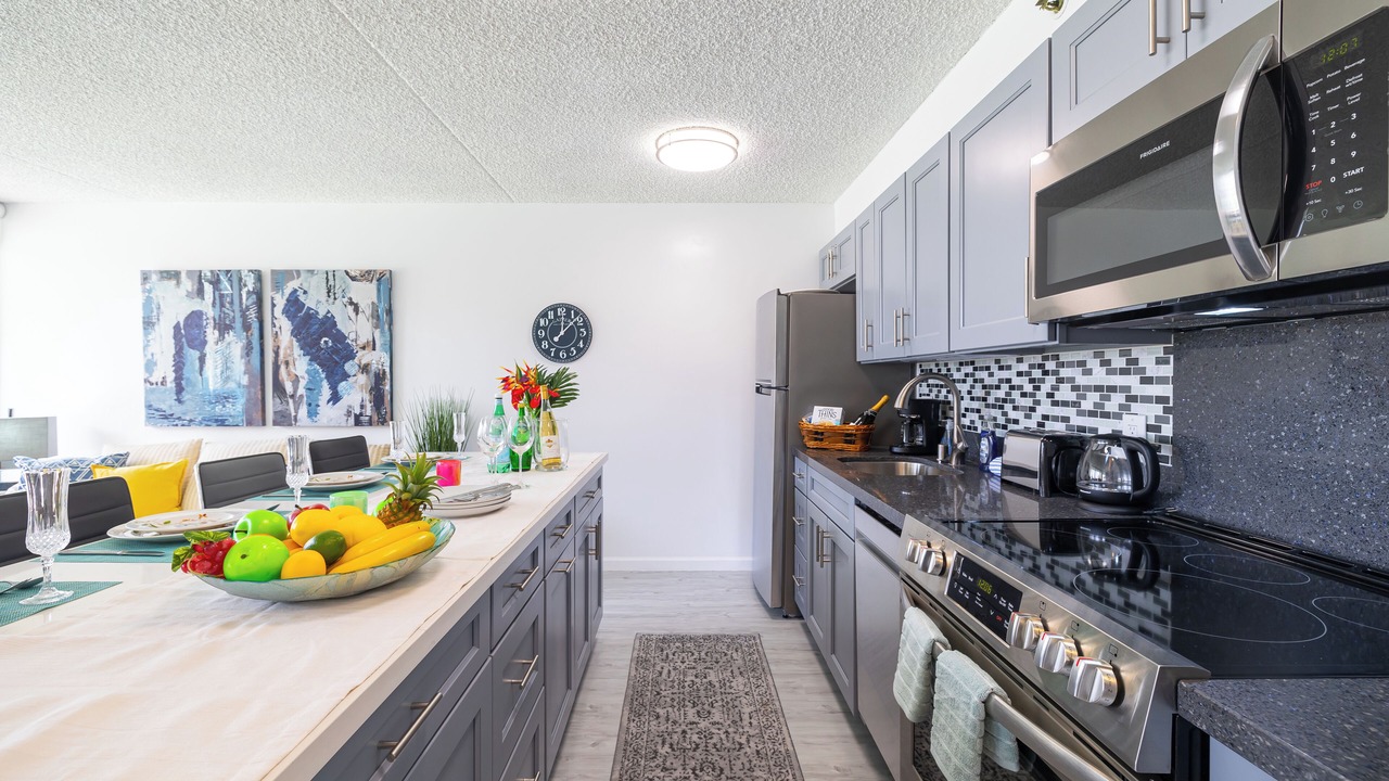 Photo of Kitchen in Waikiki