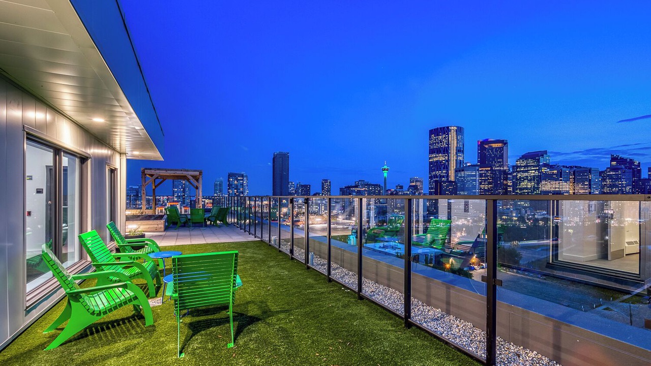 Photo of Patio Balcony in Bridgeland