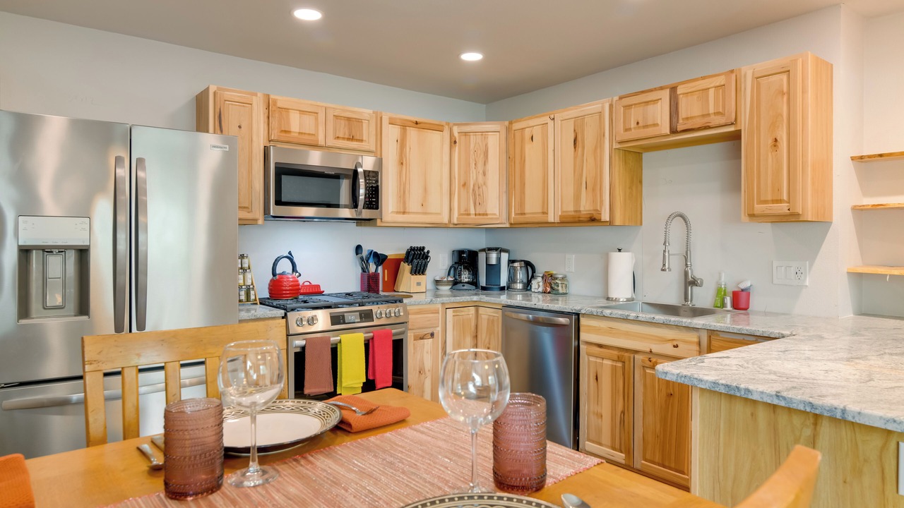 Photo of Kitchen in University Area