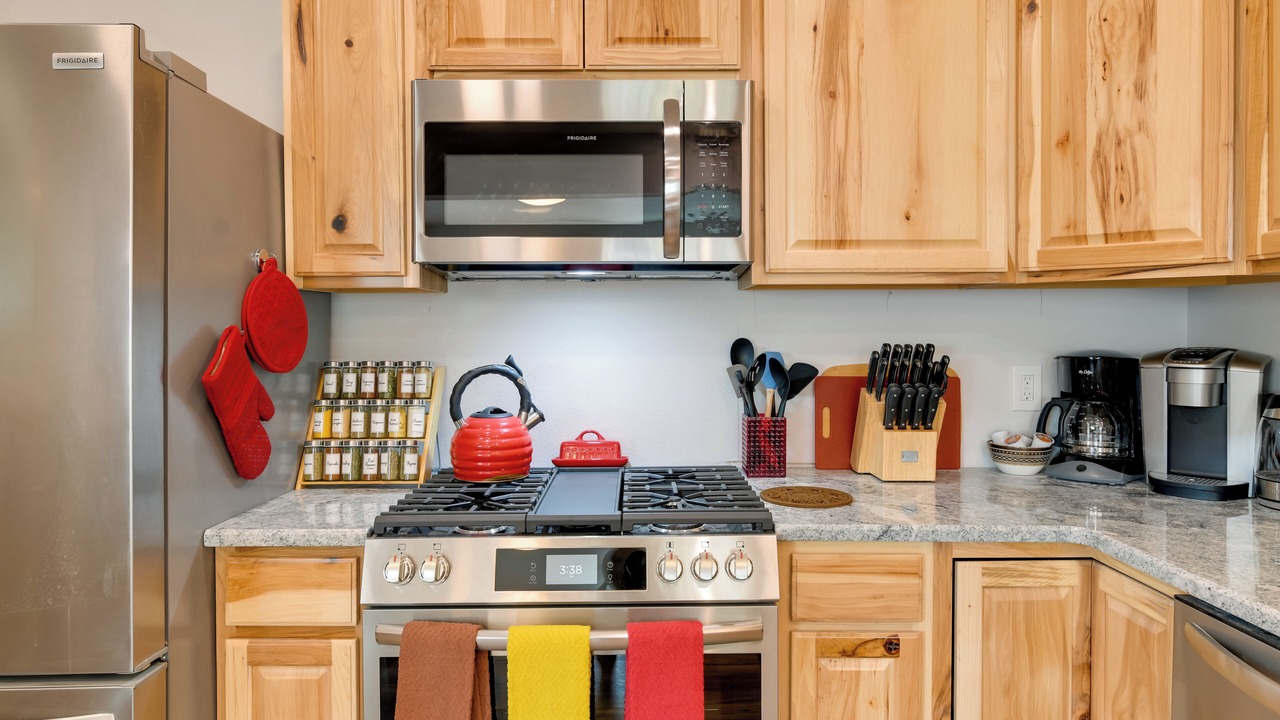 Photo of Kitchen in University Area