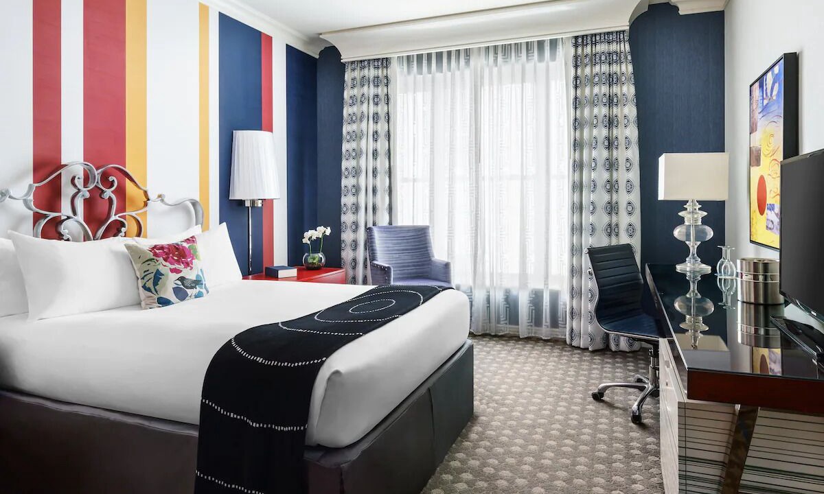 Photo of Bedroom in Theater District
