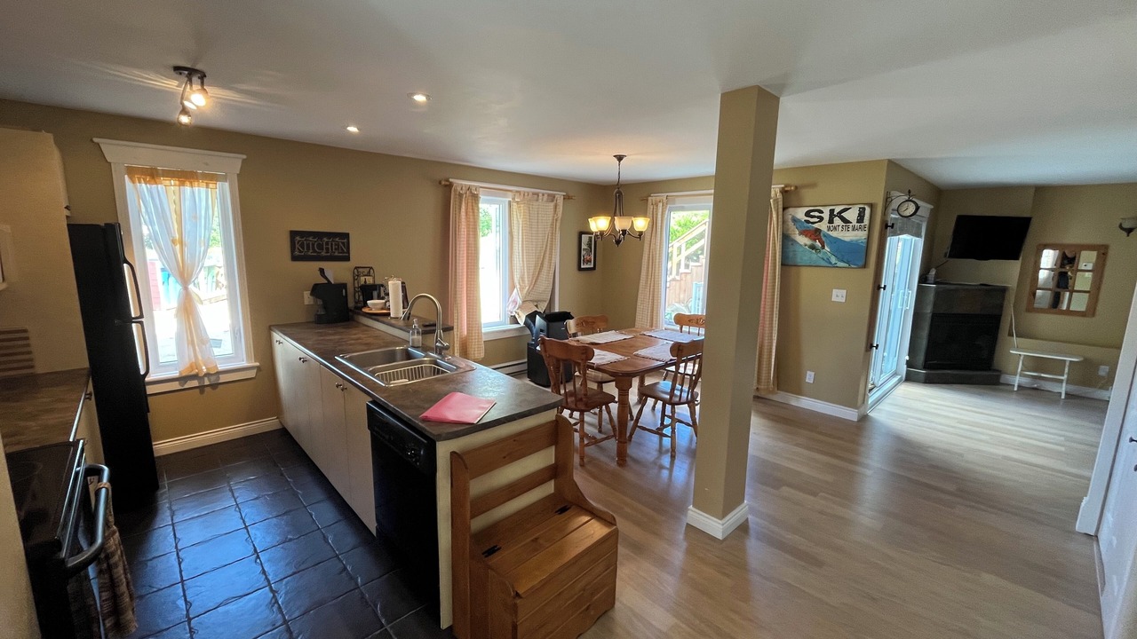Photo of Kitchen in Mont Ste. Marie