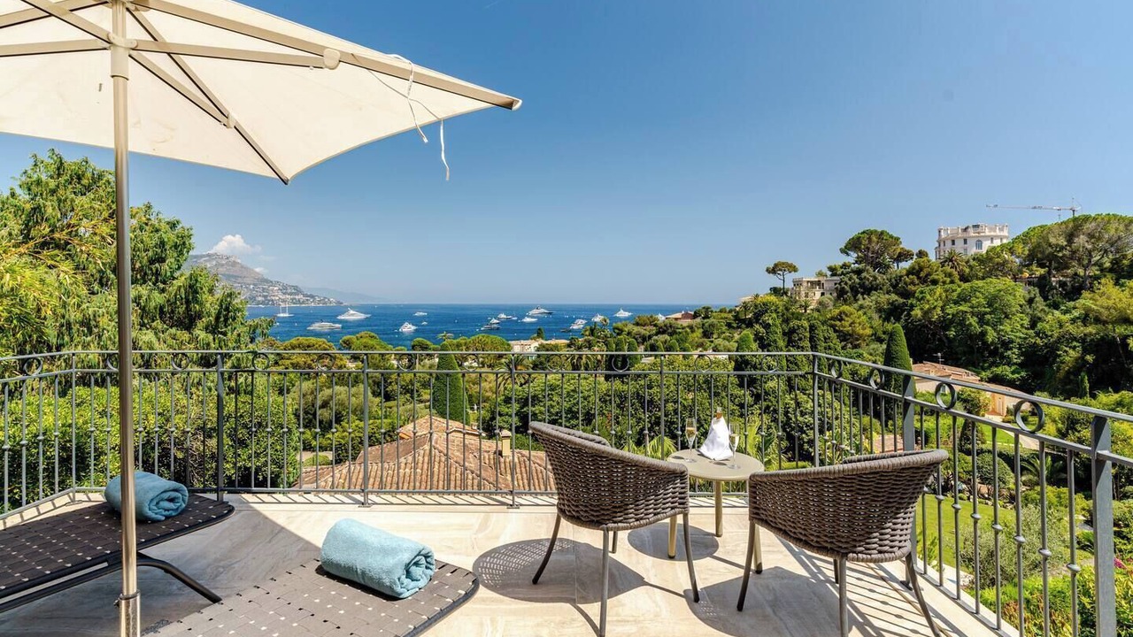 Photo of Patio Balcony in Saint-Jean-Cap-Ferrat