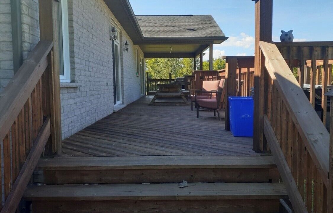 Photo of Patio Balcony in Niagara Falls