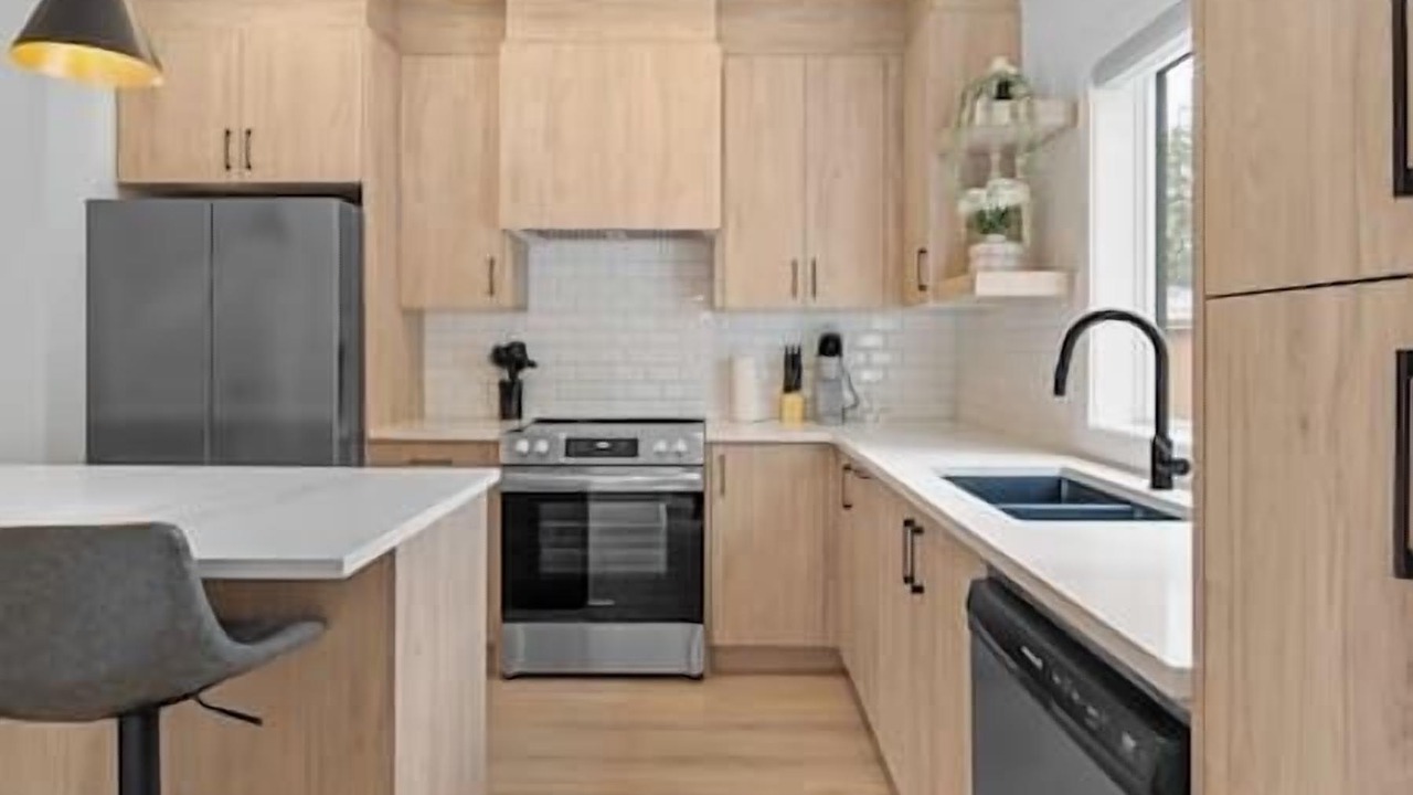 Photo of Kitchen in Southwest Calgary