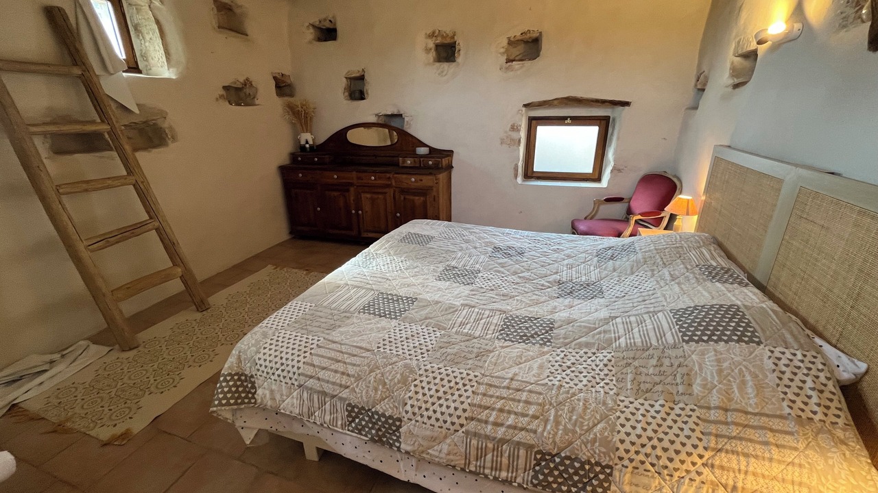 Photo of Bedroom in Labastide-de-Virac