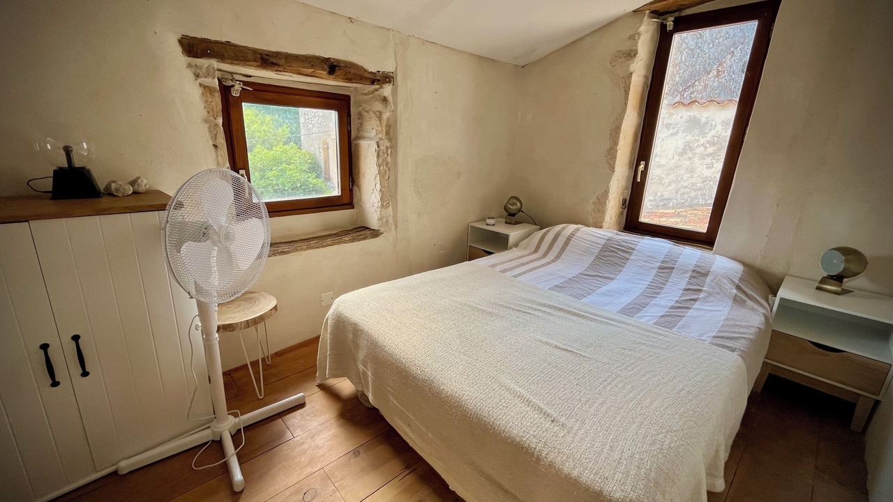 Photo of Bedroom in Labastide-de-Virac