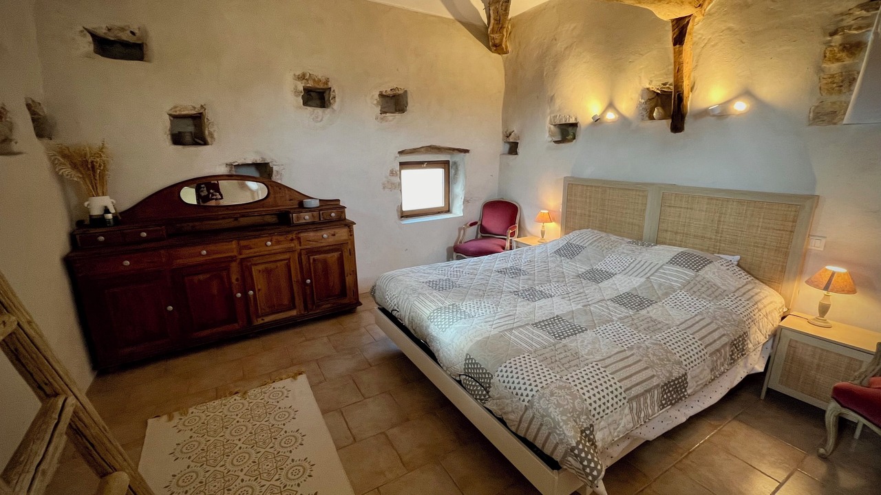 Photo of Bedroom in Labastide-de-Virac