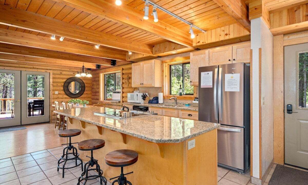 Photo of Kitchen in Leavenworth